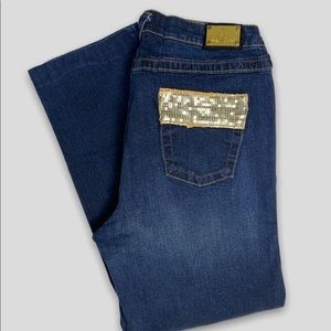 Baby Phat Y2K Jeans Size 33”